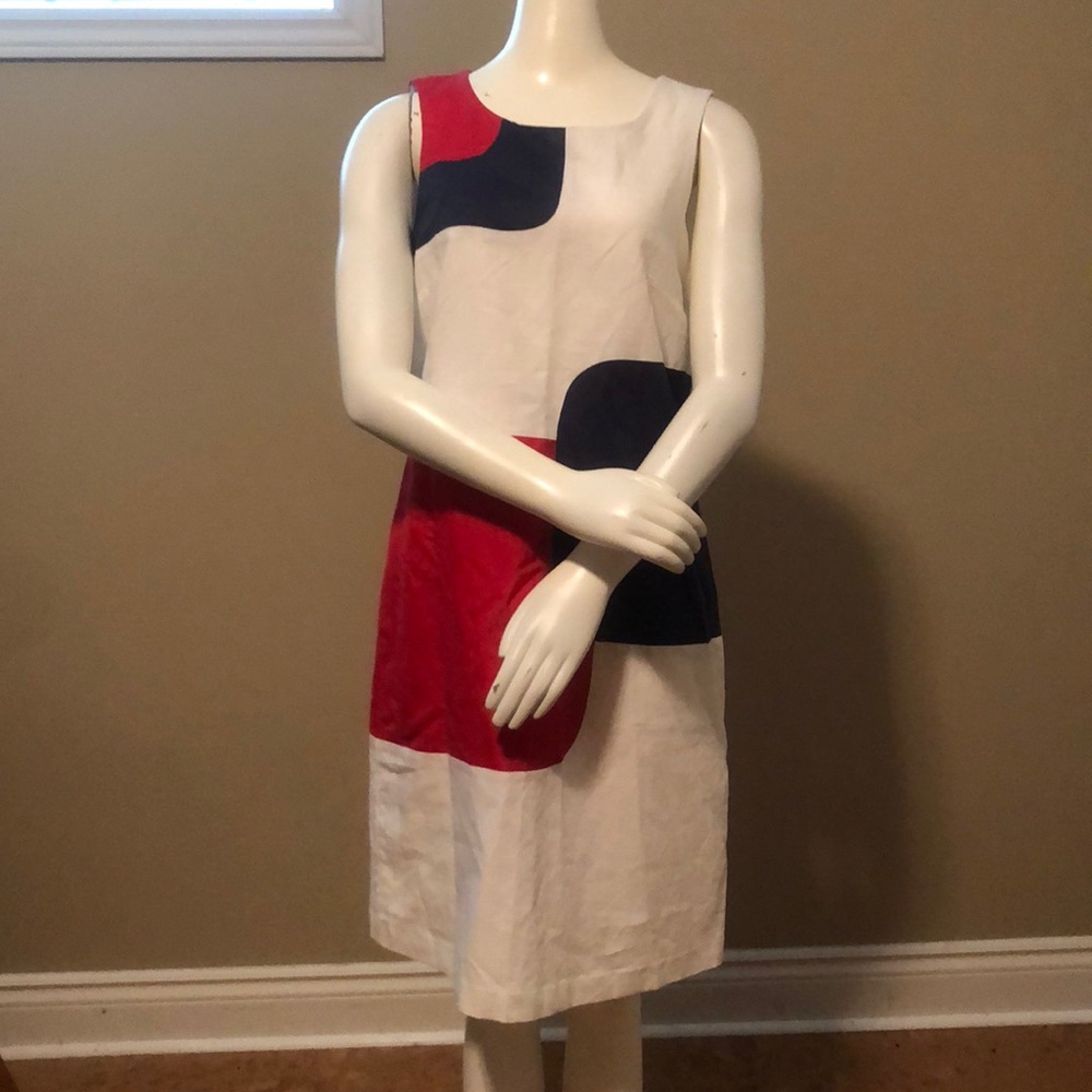 GRAFFITI SPORT - NWT Colour Block Midi Dress (8)